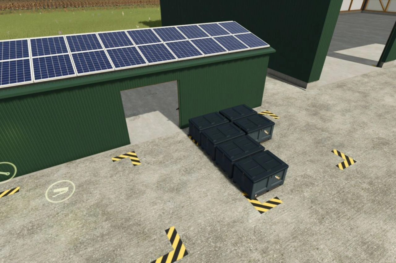 Пакет будівель Hoermann для Farming Simulator 25