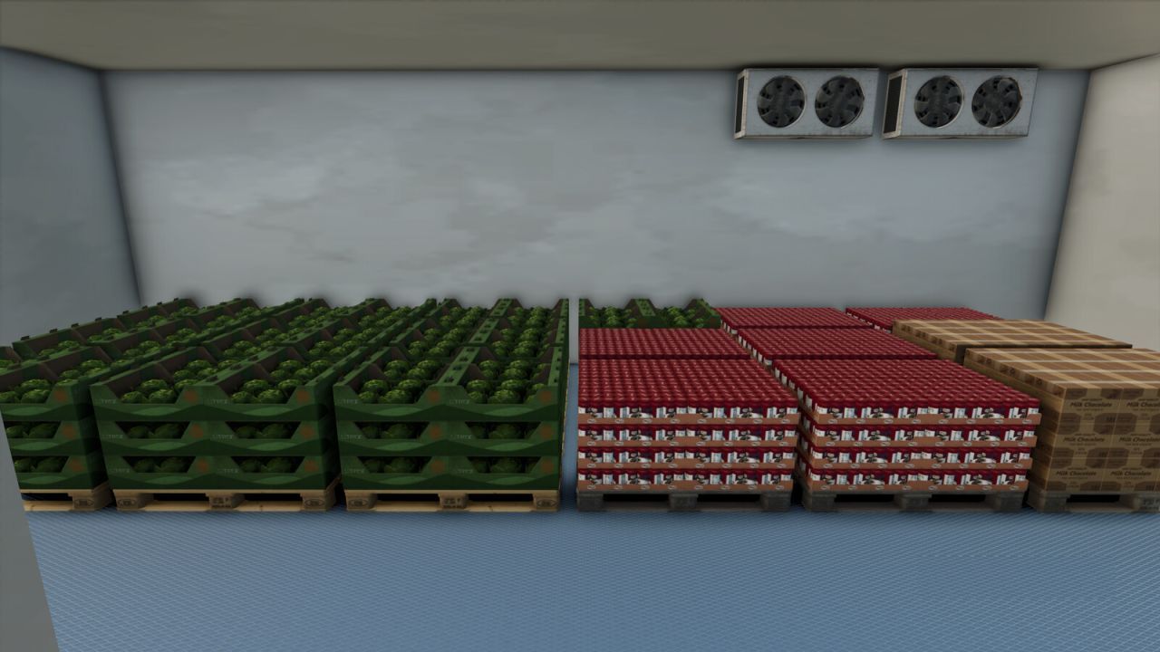 Magazyn palet do Farming Simulator 25
