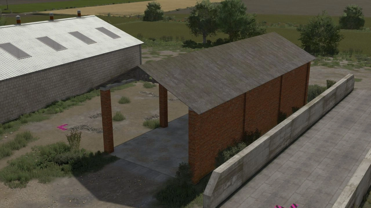 Склад для соломи для Farming Simulator 25