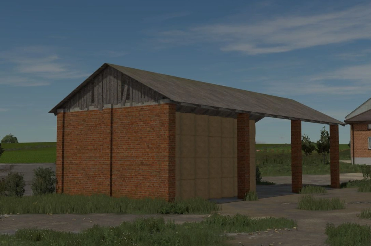Склад для соломи для Farming Simulator 25