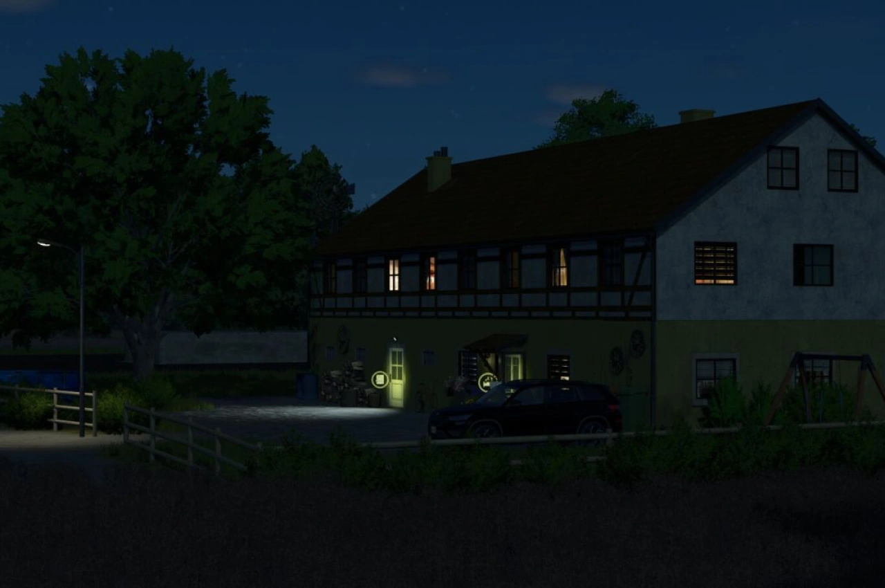 Старий Тюрінгійський Фермерський Дім для Farming Simulator 25