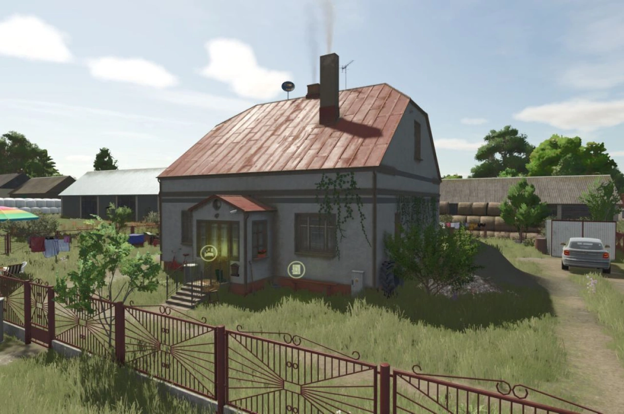 Будівля Польський будинок для Farming Simulator 25