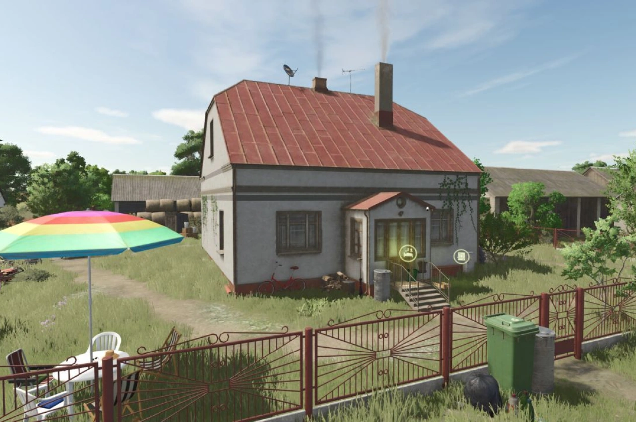 Будівля Польський будинок для Farming Simulator 25