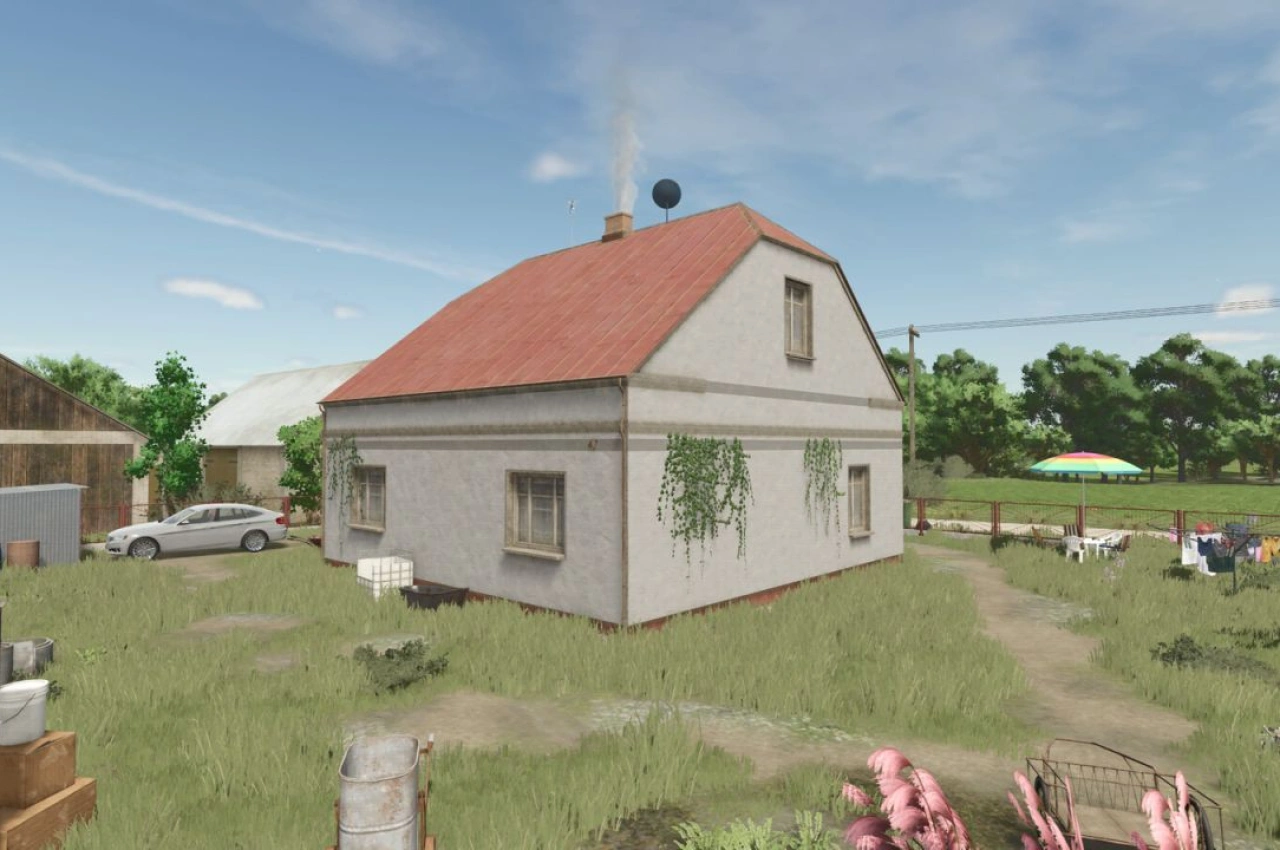 Будівля Польський будинок для Farming Simulator 25