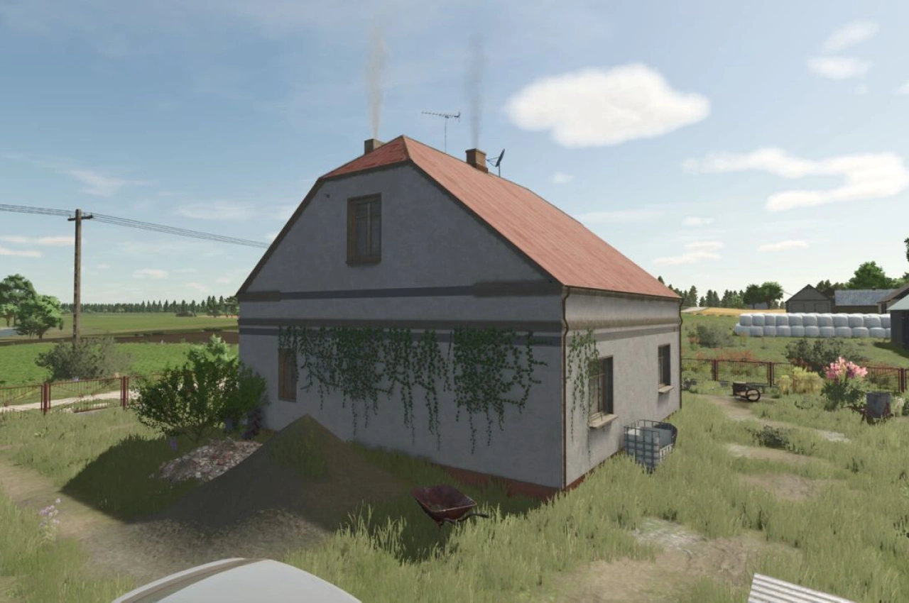 Будівля Польський будинок для Farming Simulator 25