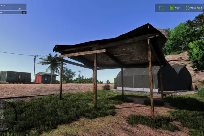 Малий навіс (тент) для Farming Simulator 25 — 1
