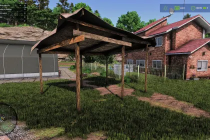 Малий навіс (тент) для Farming Simulator 25 — 2