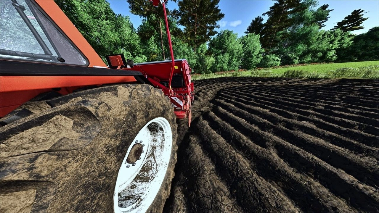 Динамічна система управління DynamicDrive Pro для Farming Simulator 25