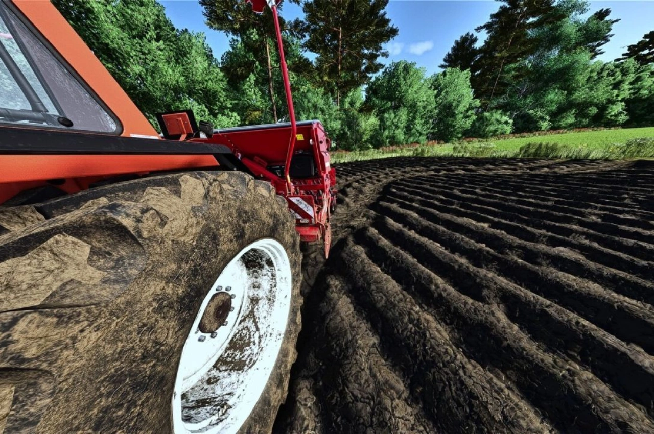 Динамічна система управління DynamicDrive Pro для Farming Simulator 25