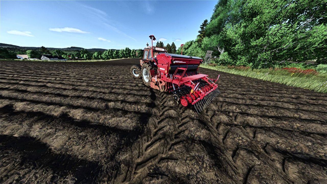 Динамічна система управління DynamicDrive Pro для Farming Simulator 25