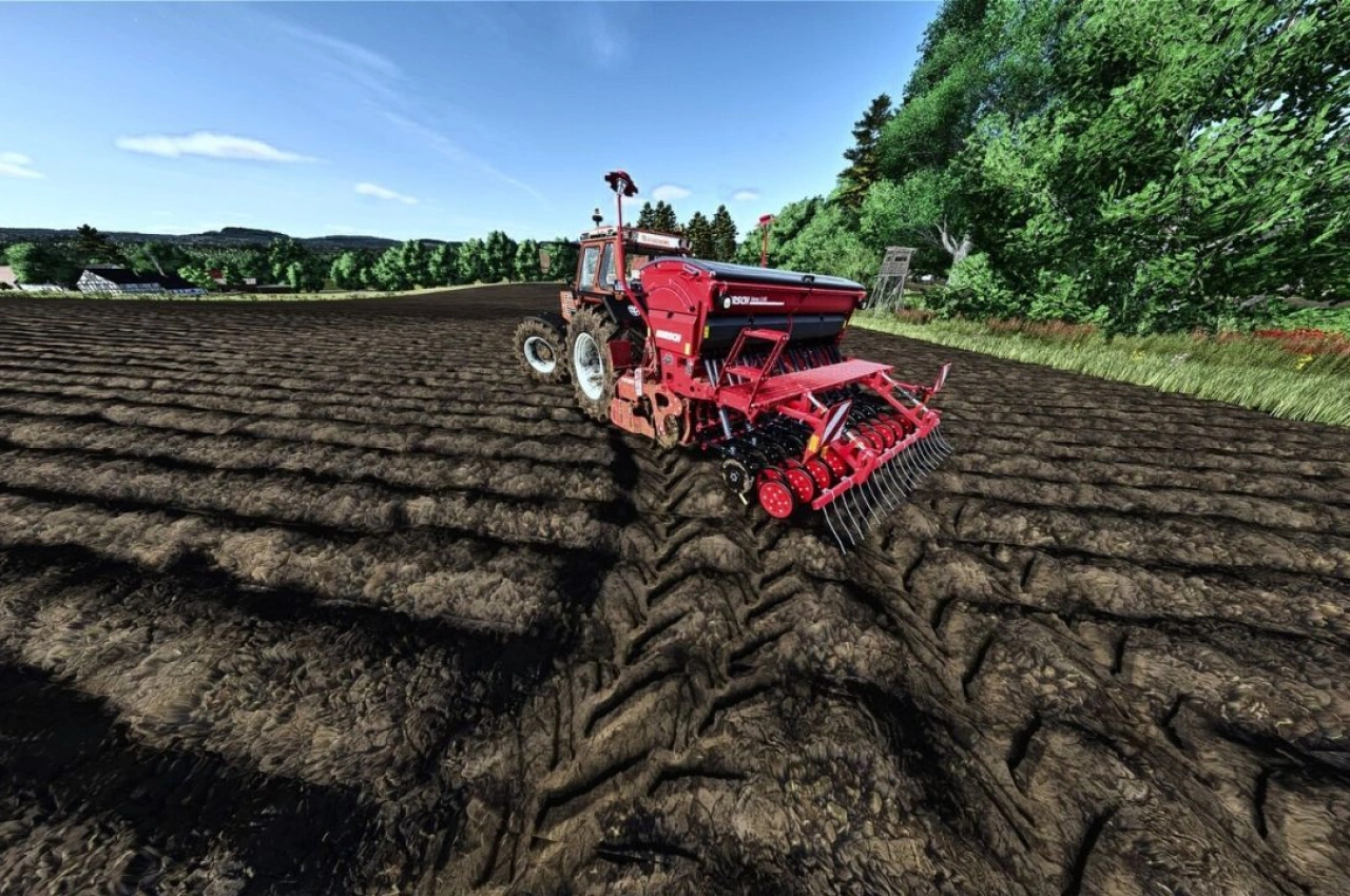 Динамічна система управління DynamicDrive Pro для Farming Simulator 25