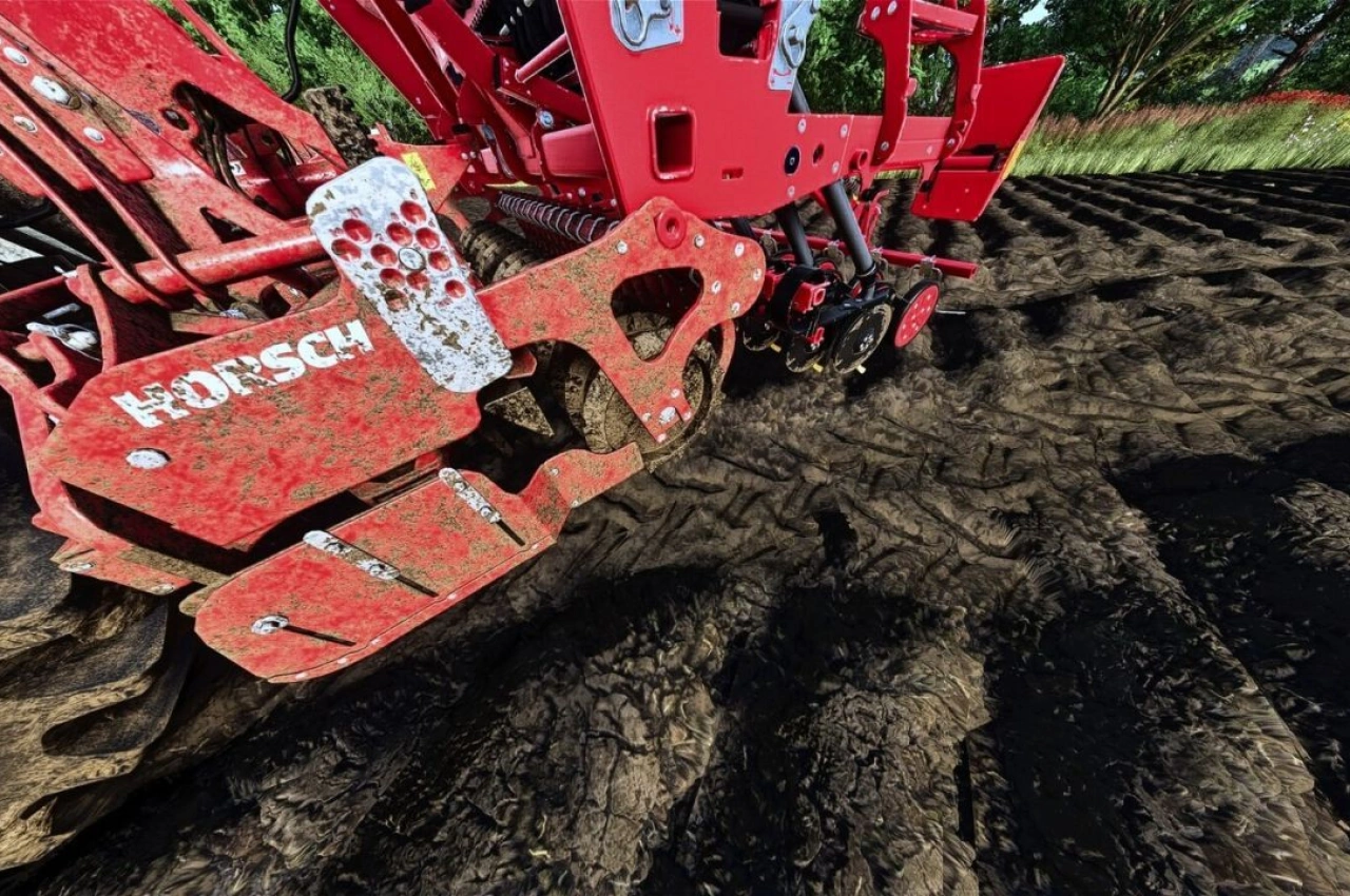 Динамічна система управління DynamicDrive Pro для Farming Simulator 25