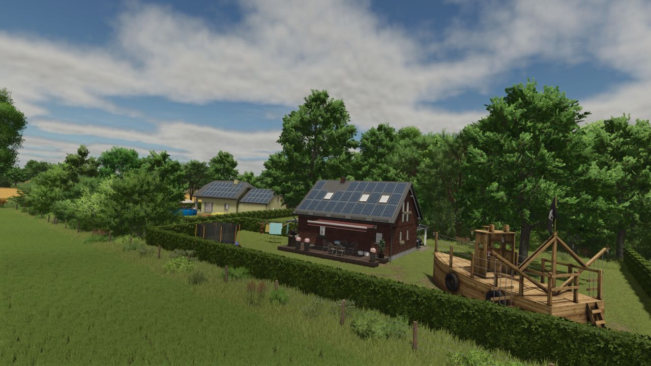 Карта Klattenhof для Farming Simulator 25