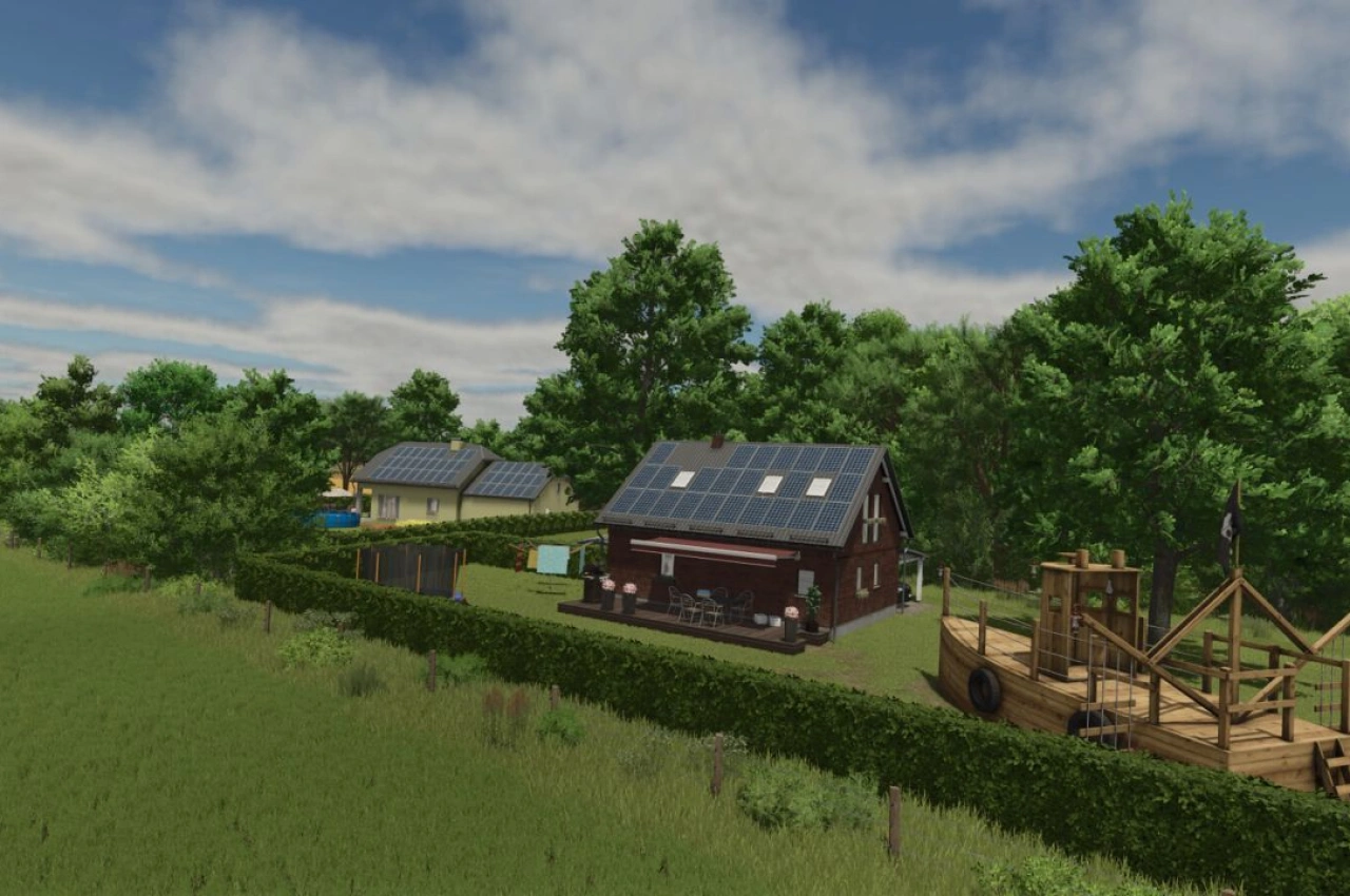 Карта Klattenhof для Farming Simulator 25