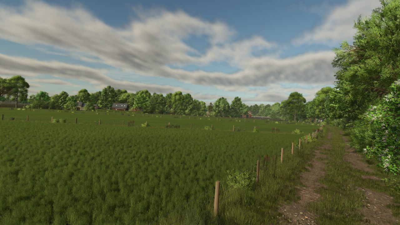 Карта Klattenhof для Farming Simulator 25
