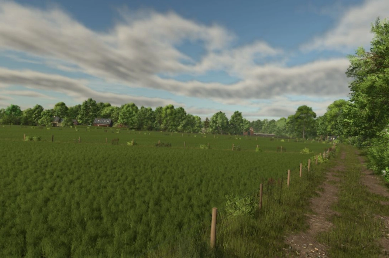 Карта Klattenhof для Farming Simulator 25