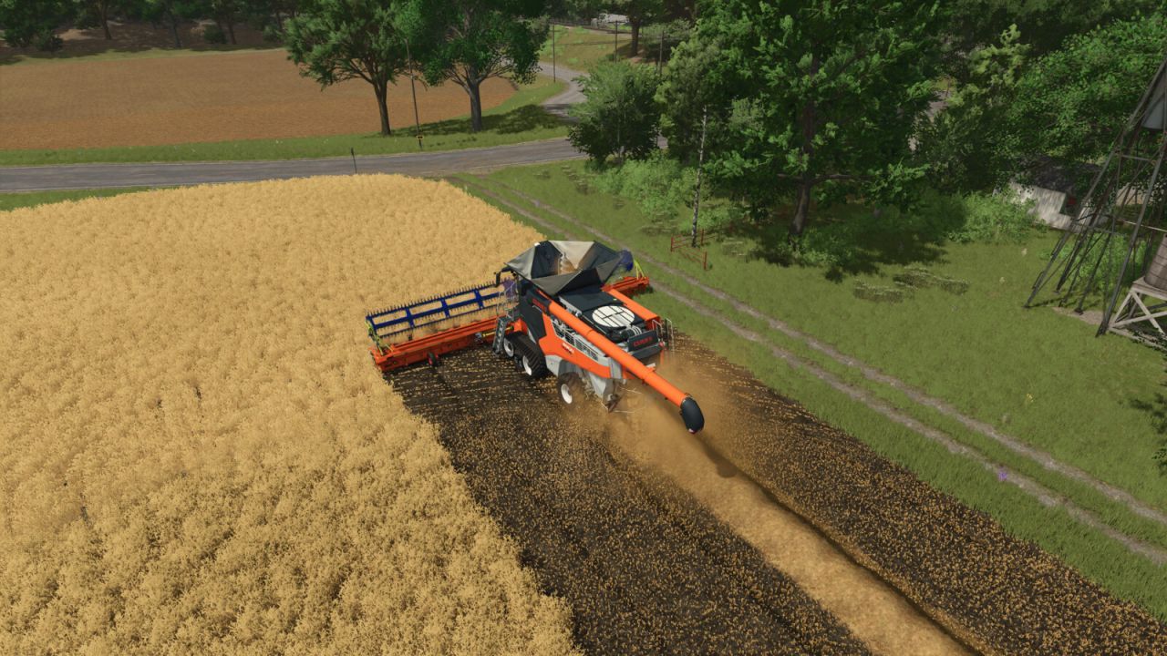 Комбайн Storm Harvesterpack для Farming Simulator 25