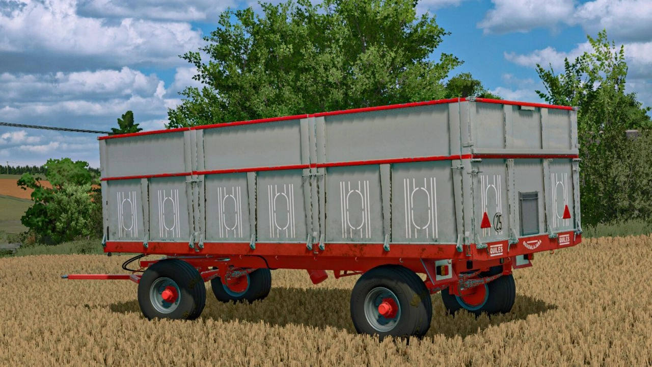 Причіп Quiles Q13 для Farming Simulator 25