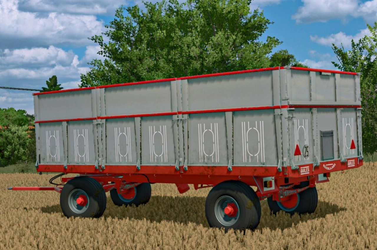 Причіп Quiles Q13 для Farming Simulator 25