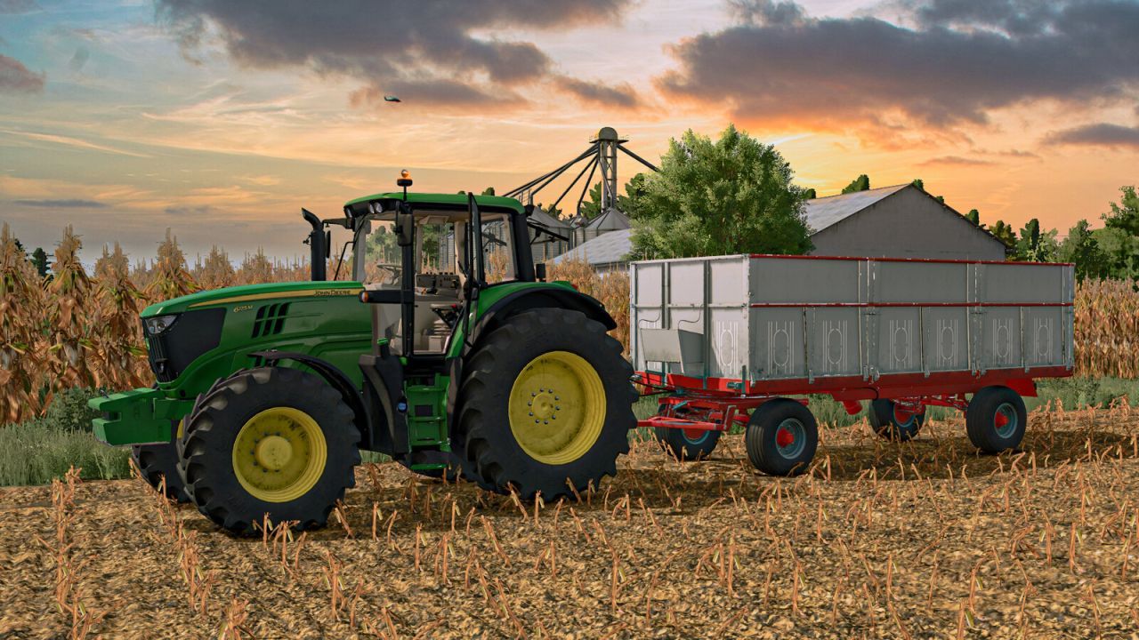 Причіп Quiles Q13 для Farming Simulator 25