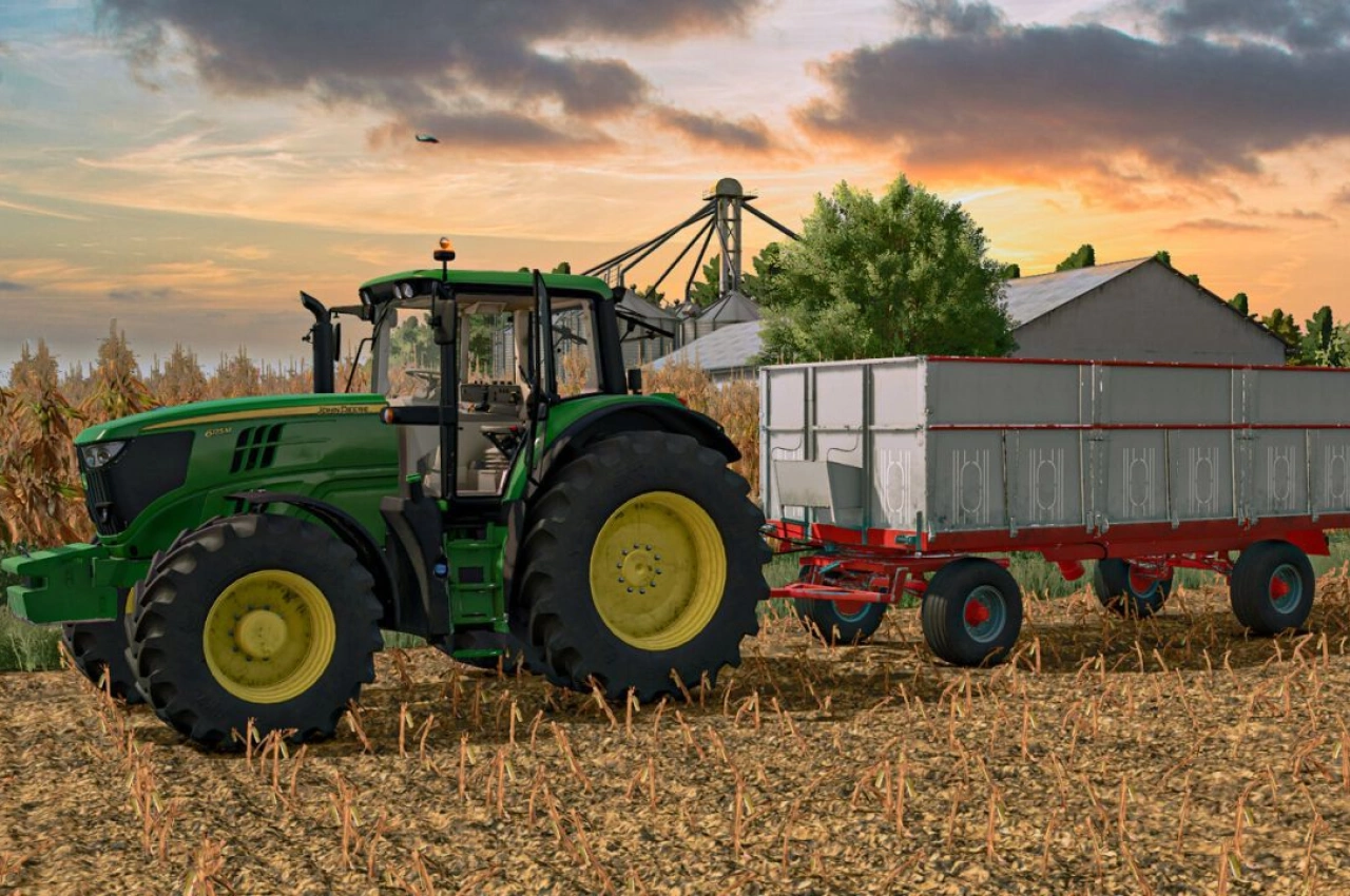 Причіп Quiles Q13 для Farming Simulator 25