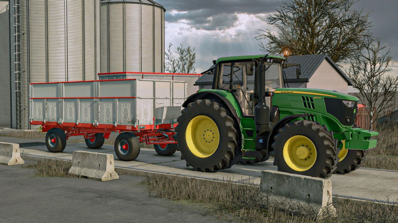 Причіп Quiles Q13 для Farming Simulator 25