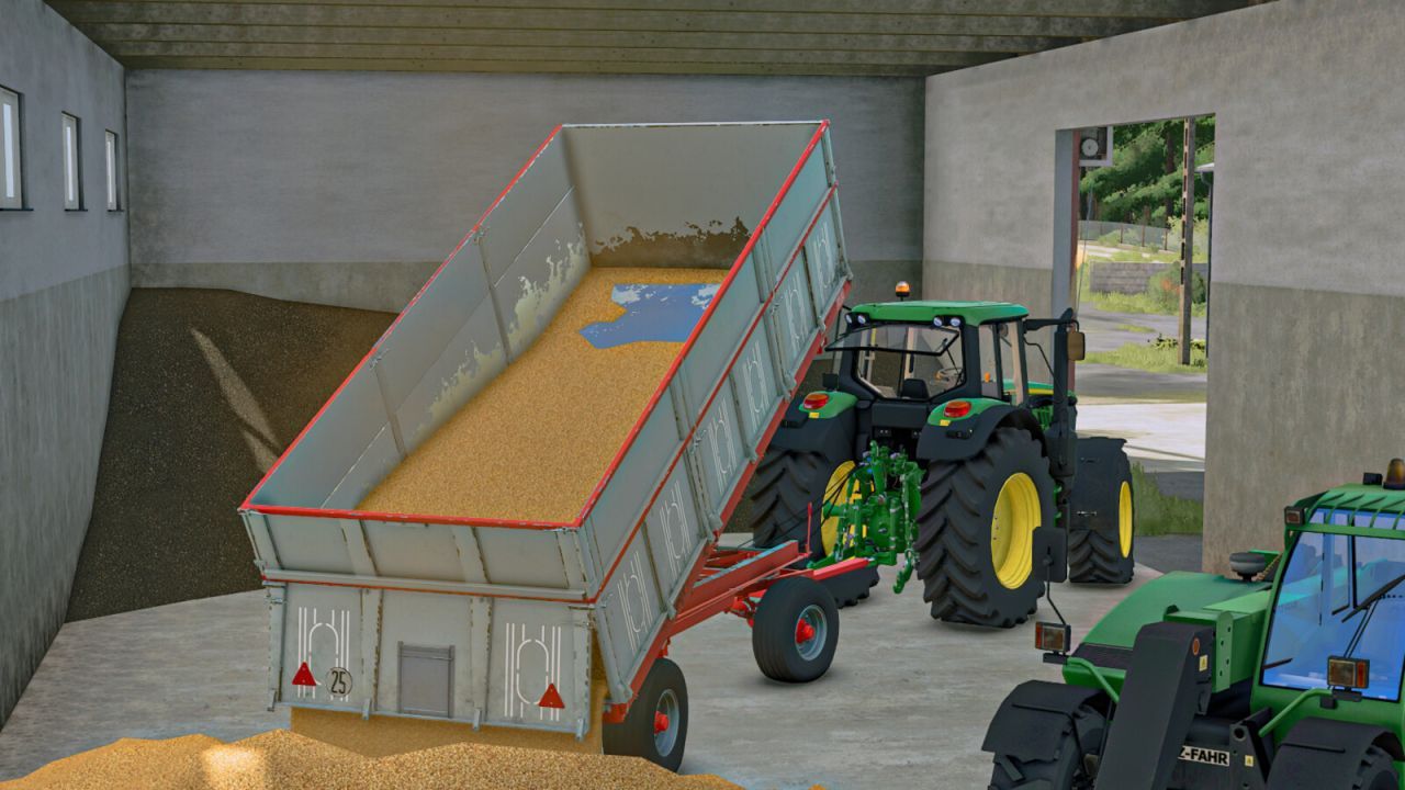 Причіп Quiles Q13 для Farming Simulator 25