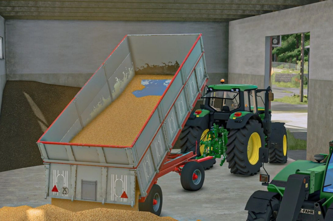 Причіп Quiles Q13 для Farming Simulator 25