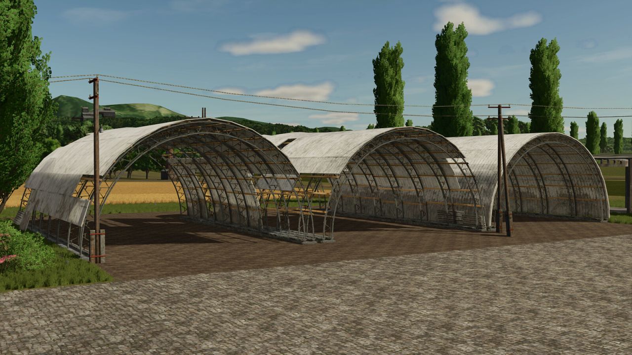 Пакет будівель Sosnovka для Farming Simulator 25