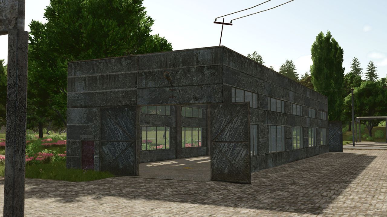 Пакет будівель Sosnovka для Farming Simulator 25