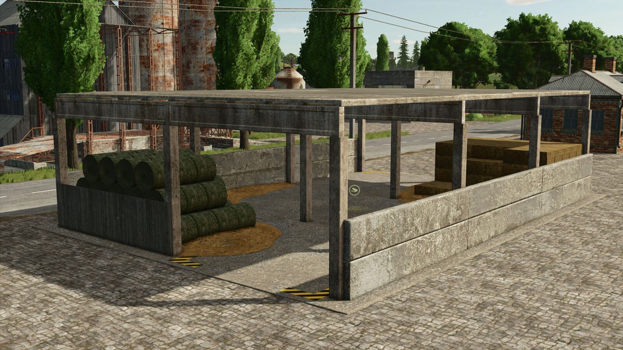 Пакет будівель Sosnovka для Farming Simulator 25