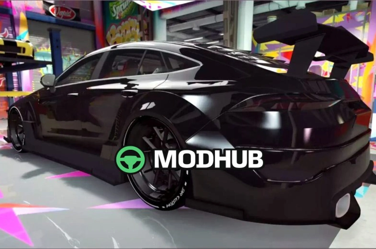 Автомобіль Mercedes AMG GT63X для GTA 5