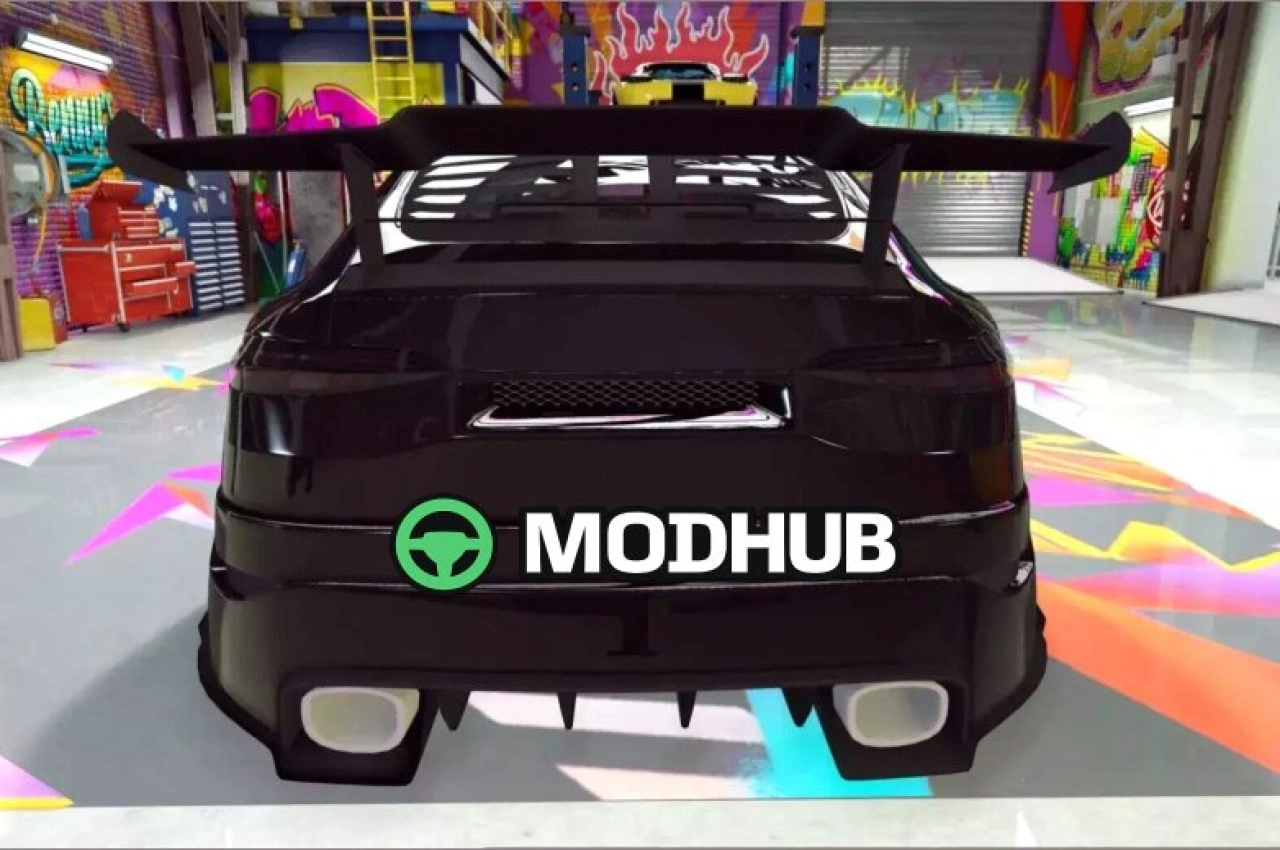 Автомобіль Mercedes AMG GT63X для GTA 5