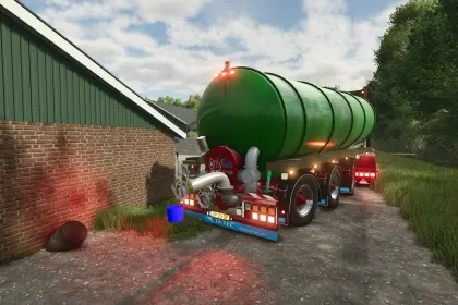 Мод D-TEC Tank Trailer для Farming Simulator 25
