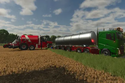 Мод D-TEC Tank Trailer для Farming Simulator 25