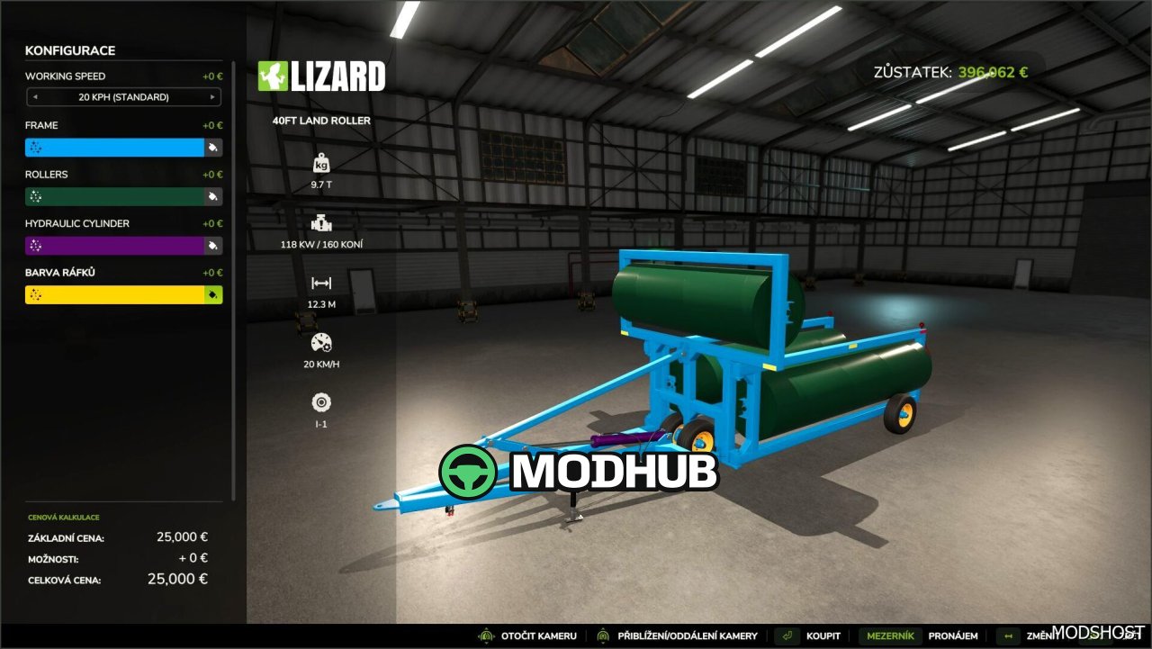 Ролик 40FT для Farming Simulator 25