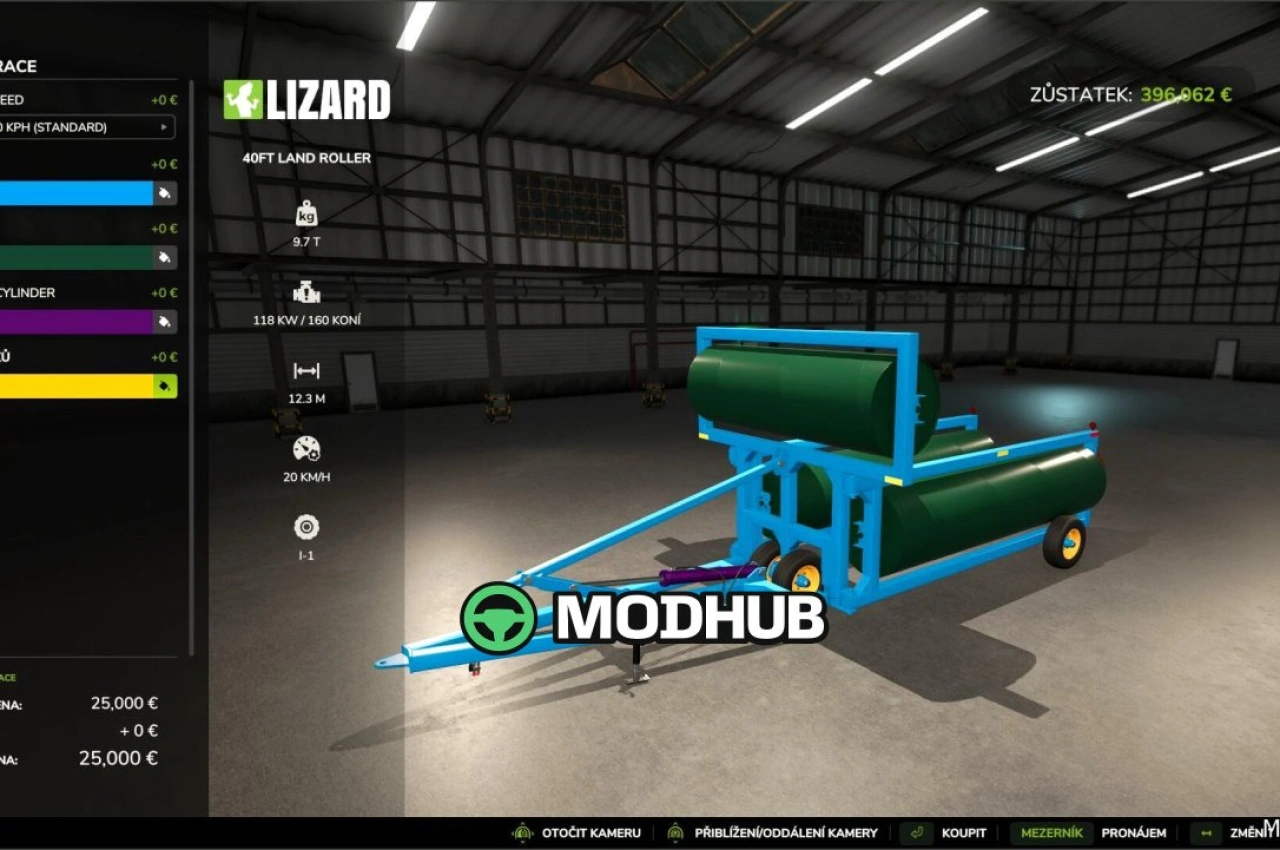 Ролик 40FT для Farming Simulator 25