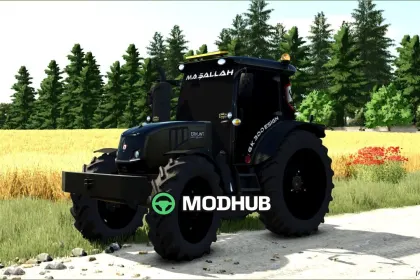 Traktor Erkunt Hasret 125 CRD4 für Farming Simulator 25