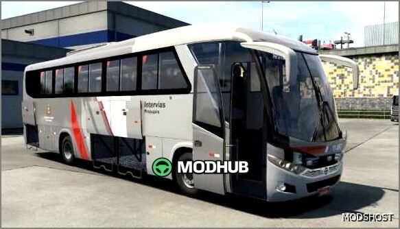 Автобус Marcopolo G7 Viaggio 900 Multichasis для Euro Truck Simulator 2