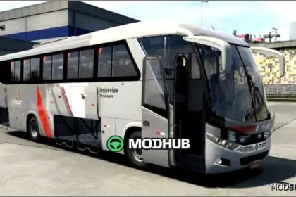 Bus Marcopolo G7 Viaggio 900 Multichasis for Euro Truck Simulator 2