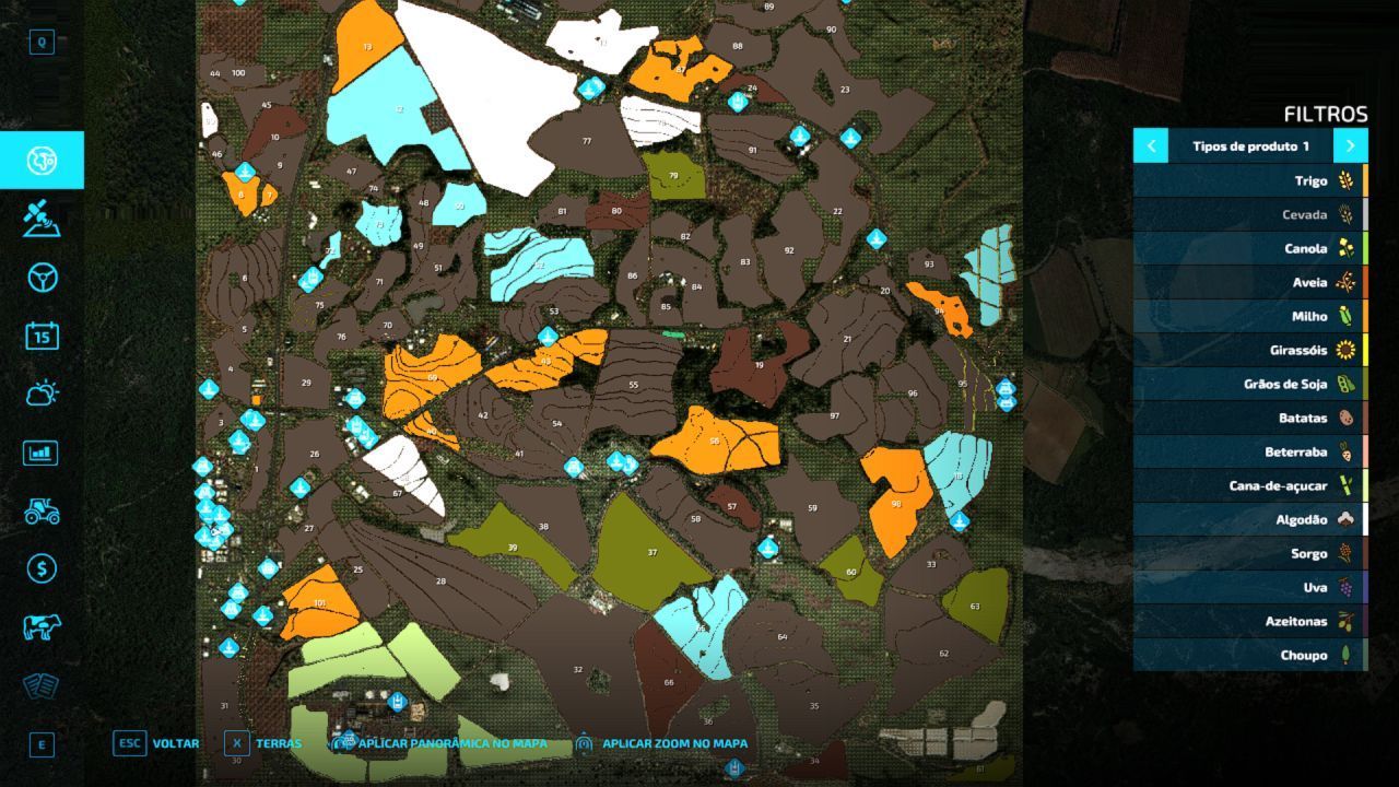 Mapa AGRO NORTE do Farming Simulator 22