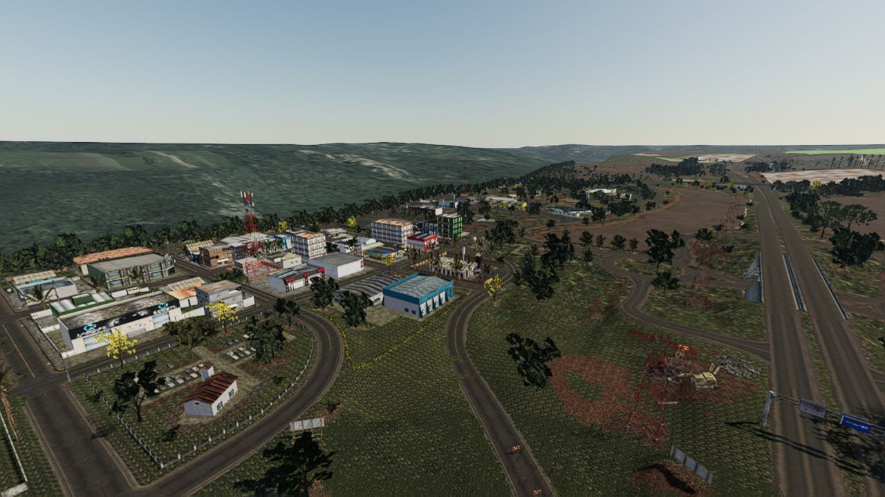 Mapa AGRO NORTE do Farming Simulator 22