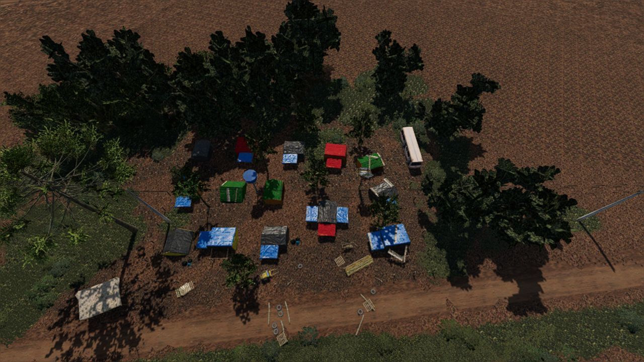 Mapa AGRO NORTE do Farming Simulator 22
