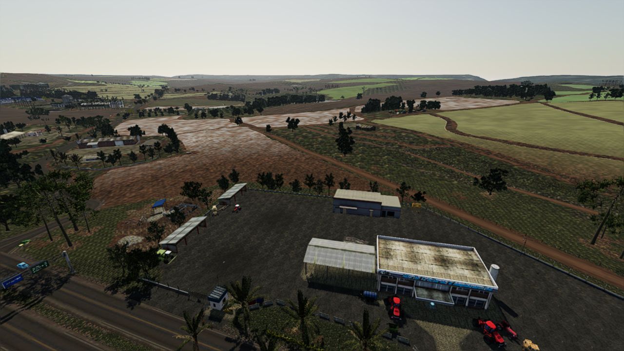 Mapa AGRO NORTE do Farming Simulator 22