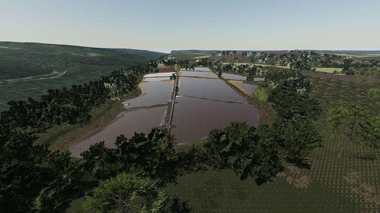 Mapa AGRO NORTE do Farming Simulator 22