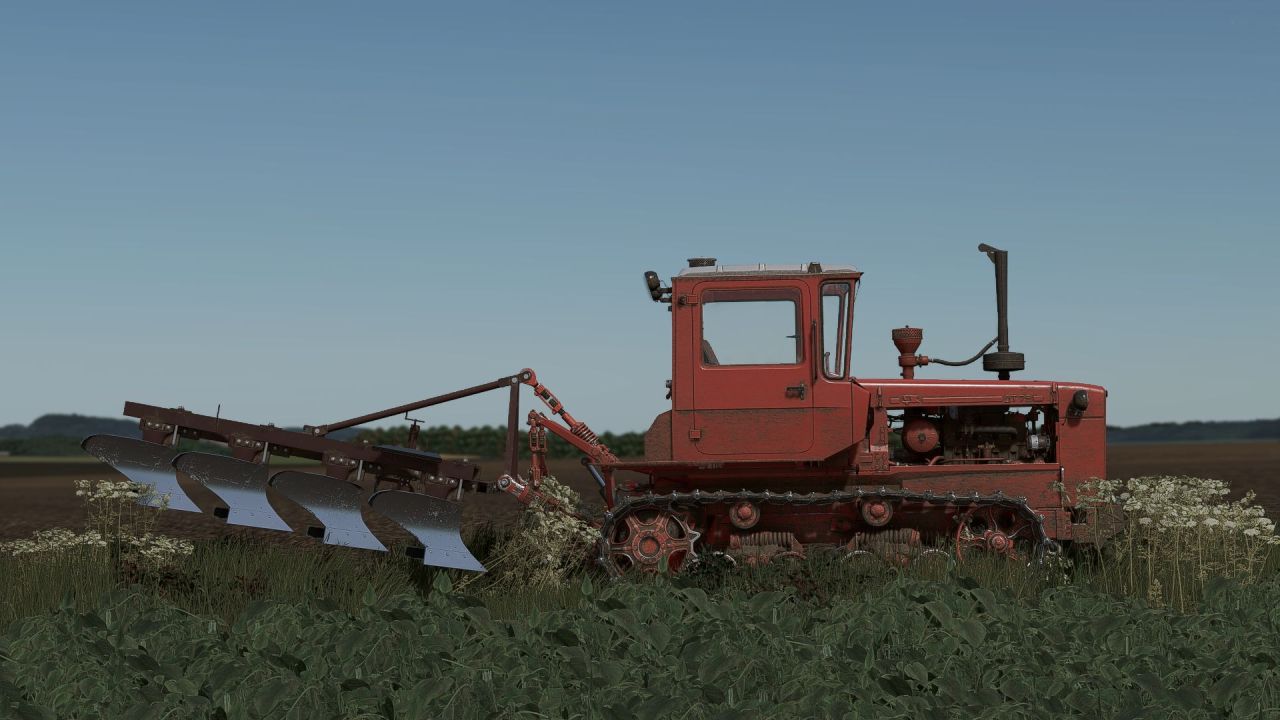 Плуг PLN Pack для Farming Simulator 25