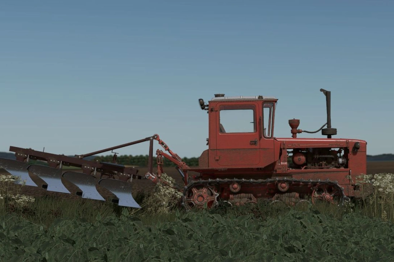 Плуг PLN Pack для Farming Simulator 25