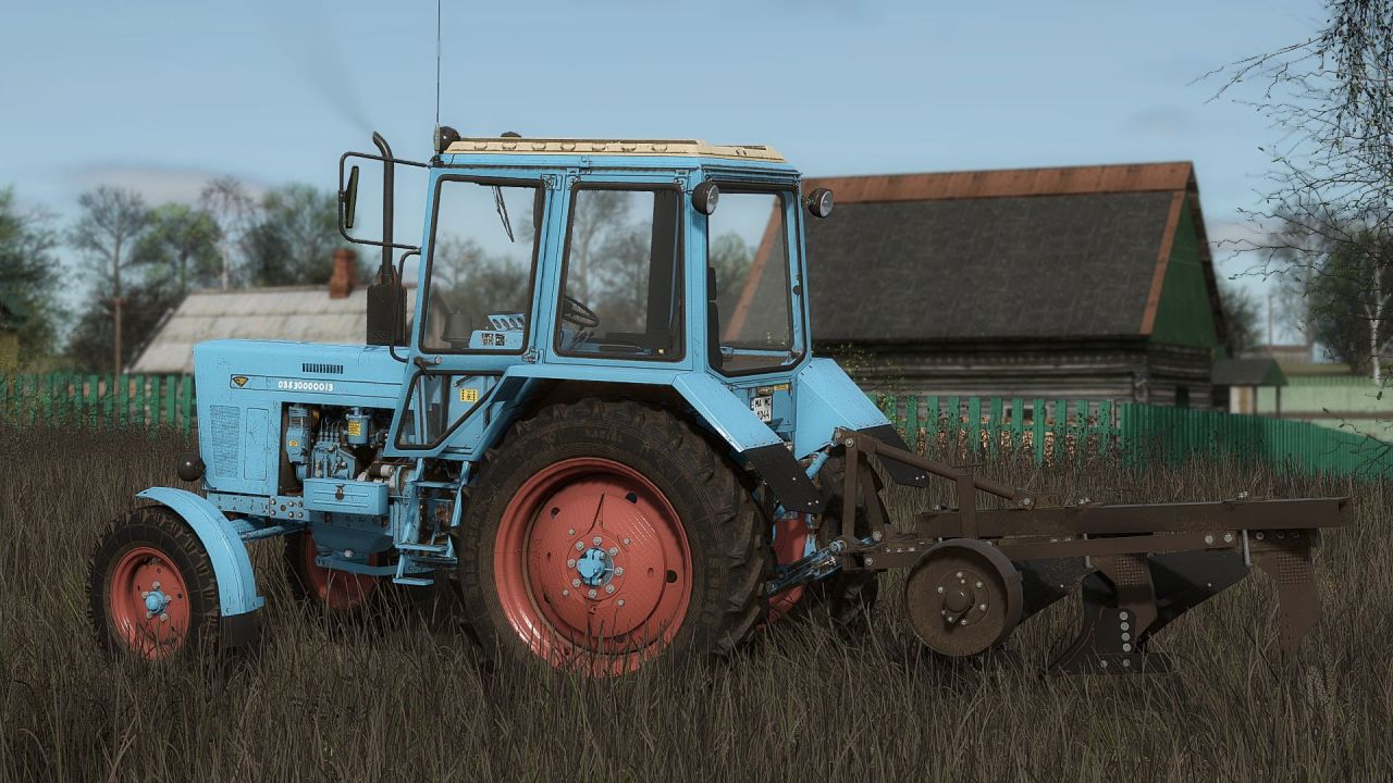 Плуг PLN Pack для Farming Simulator 25