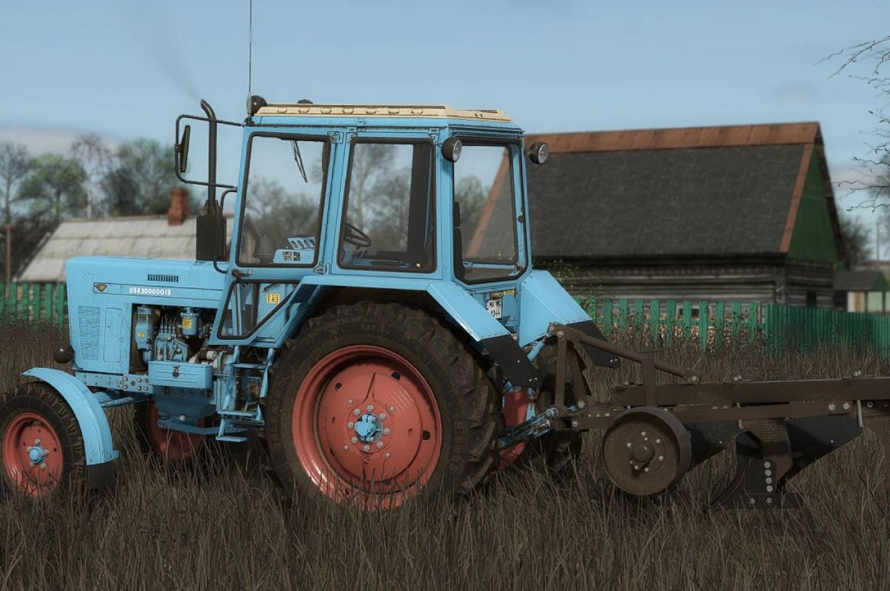 Плуг PLN Pack для Farming Simulator 25