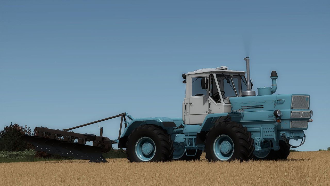 Плуг PLN Pack для Farming Simulator 25